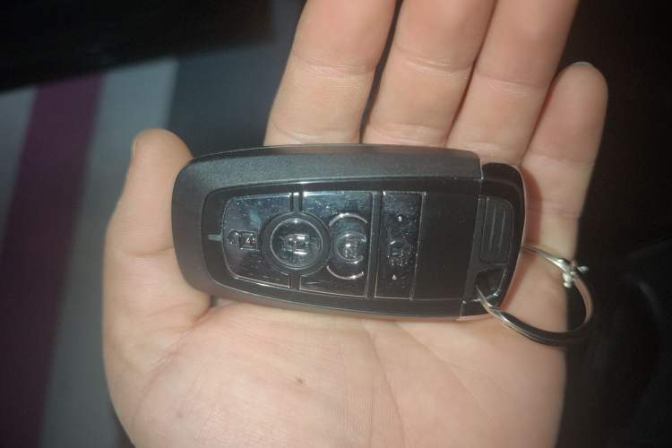 Used Lincoln Aviator 2020 3.0T V6 Four-Wheel Drive Premium Edition Vehicle Key
