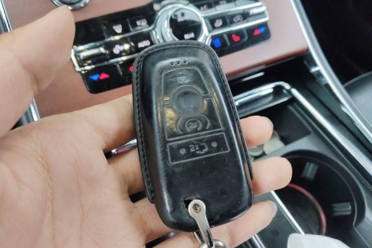 Used Lincoln Aviator 2020 3.0T V6 Four-Wheel Drive Premium Edition Vehicle Key