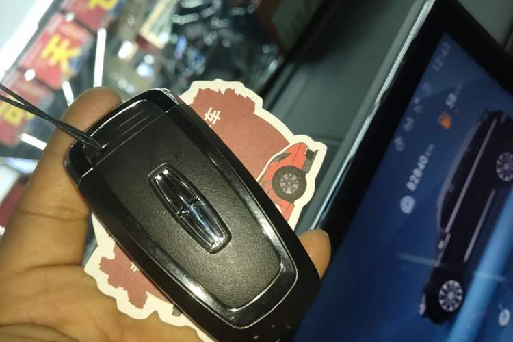 Used Lincoln Aviator 2020 3.0T V6 Four-Wheel Drive Zunya Edition Vehicle Key