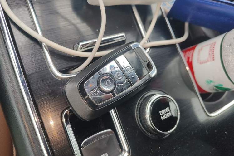 Used Lincoln Aviator 2020 3.0T V6 All-Wheel Drive Executive Version Vehicle Key
