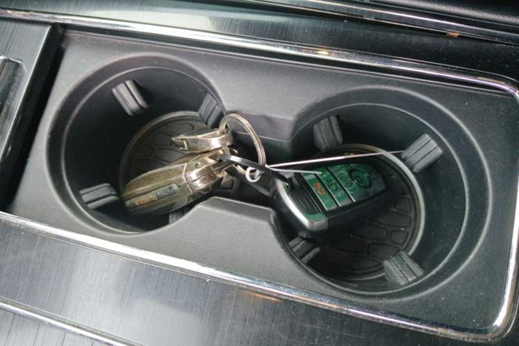 Used Lincoln Aviator 2020 3.0T V6 Four-Wheel Drive Zunya Edition Vehicle Key