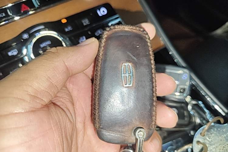 Used Lincoln Aviator 2020 3.0T V6 Four-Wheel Drive Premium Edition Vehicle Key