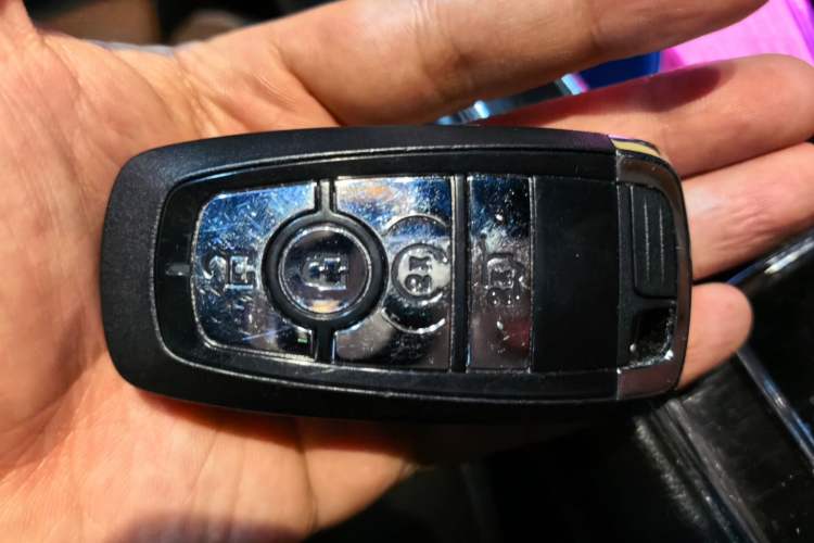 Used Lincoln Aviator 2020 3.0T V6 Four-Wheel Drive Zunya Edition Vehicle Key