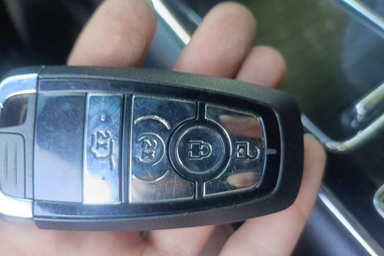 Used Lincoln Aviator 2020 3.0T V6 Four-Wheel Drive Zunya Edition Vehicle Key