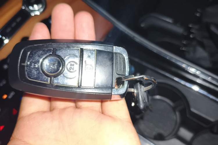 Used Lincoln Aviator 2020 3.0T V6 Four-Wheel Drive Premium Edition Vehicle Key