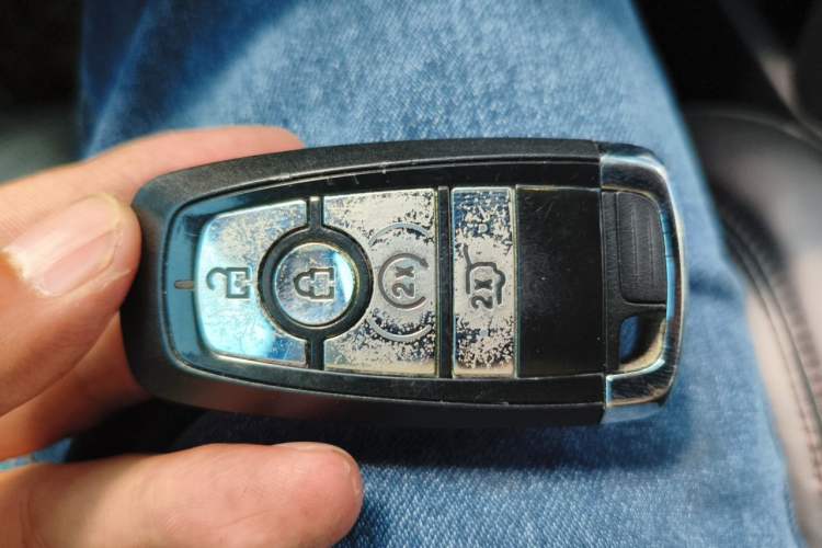Used Lincoln Aviator 2020 3.0T V6 Four-Wheel Drive Premium Edition Vehicle Key