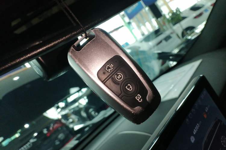 Used Lincoln Aviator 2020 3.0T V6 Four-Wheel Drive Zunya Edition Vehicle Key
