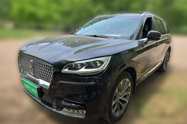 Used Lincoln Aviator 2020 3.0T V6 All-Wheel Drive Executive Version