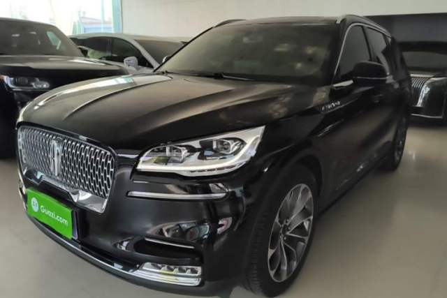 Used Lincoln Aviator 2020 3.0T V6 All-Wheel Drive Executive Version
