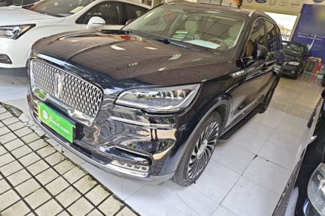 Lincoln Aviator 2020 3.0T V6 All-Wheel-Drive Premium Edition с пробегом