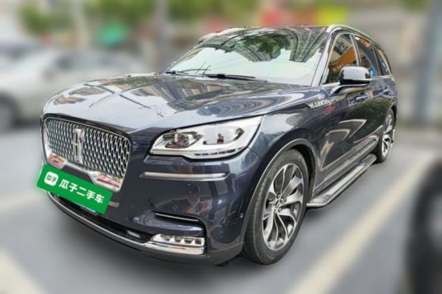 Used Lincoln Aviator 2020 3.0T V6 All-Wheel Drive Executive Version