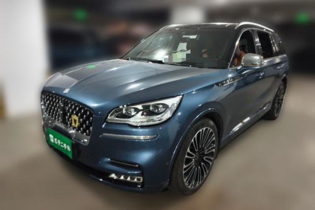 Used Lincoln Aviator 2020 3.0T V6 Four-Wheel Drive Presidential Edition