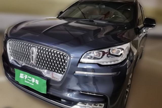 Used Lincoln Aviator 2020 3.0T V6 All-Wheel Drive Executive Version