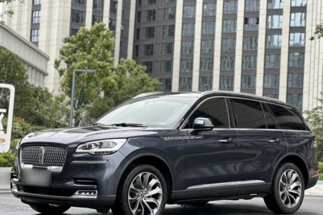 Used Lincoln Aviator 2020 3.0T V6 All-Wheel Drive Executive Version