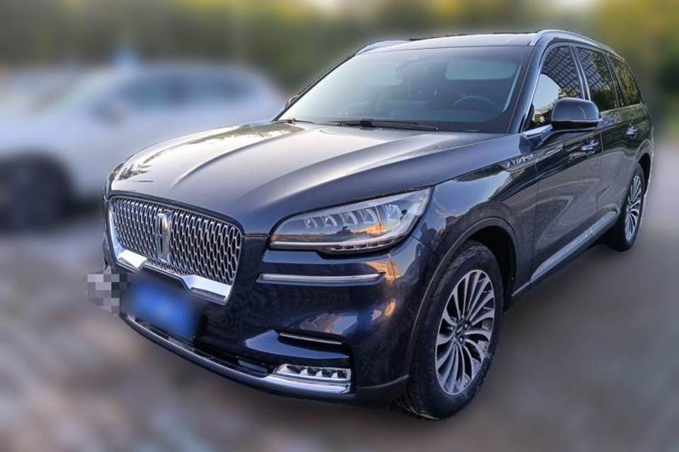 Lincoln Aviator 2020