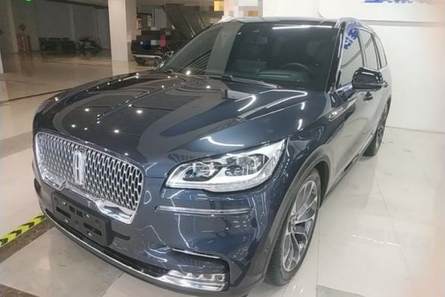 Used Lincoln Aviator 2020 3.0T V6 All-Wheel Drive Executive Version