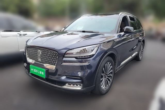 Used Lincoln Aviator 2020 3.0T V6 Four-Wheel Drive Zunya Edition