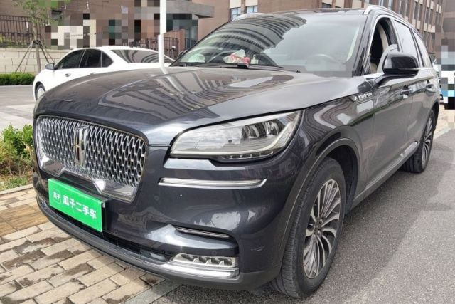 Used Lincoln Aviator 2020 3.0T V6 Four-Wheel Drive Zunya Edition