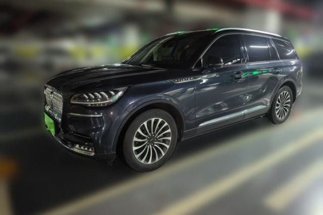 Used Lincoln Aviator 2020 3.0T V6 Four-Wheel Drive Zunya Edition