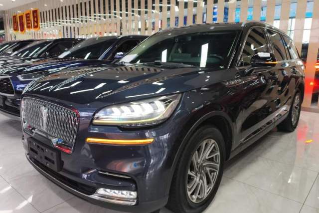Used Lincoln Aviator 2020 3.0T V6 Four-Wheel Drive Premium Edition