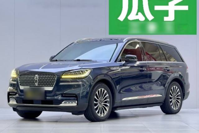 Used Lincoln Aviator 2020 3.0T V6 Four-Wheel Drive Zunya Edition