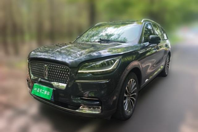 Used Lincoln Aviator 2020 3.0T V6 Four-Wheel Drive Zunya Edition