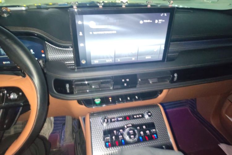 Used Lincoln Aviator 2020 3.0T V6 Four-Wheel Drive Presidential Edition Audio And AC Panel