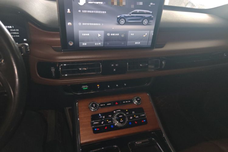 Used Lincoln Aviator 2020 3.0T V6 Four-Wheel Drive Zunya Edition Audio And AC Panel