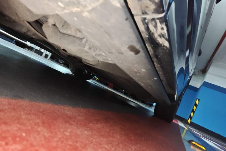 Used Lincoln Aviator 2020 3.0T V6 Four-Wheel Drive Presidential Edition Chassis Front Left