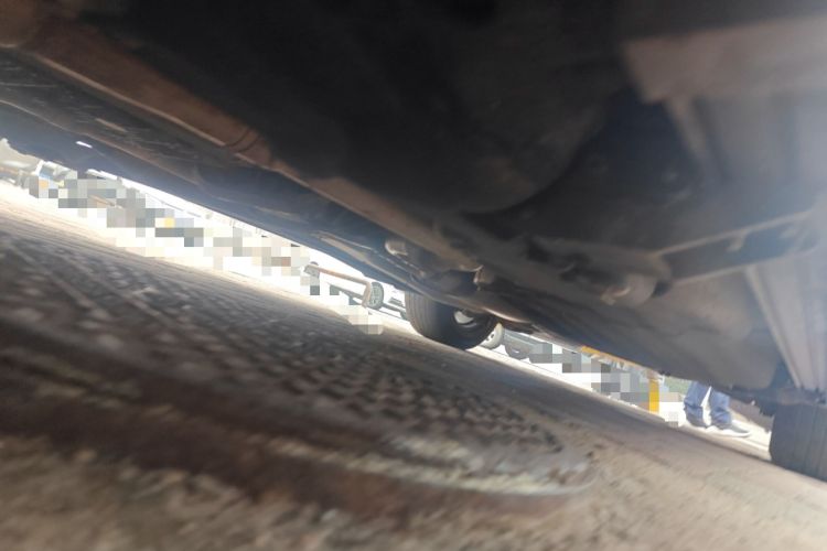 Used Lincoln Aviator 2020 3.0T V6 Four-Wheel Drive Premium Edition Chassis Front Left
