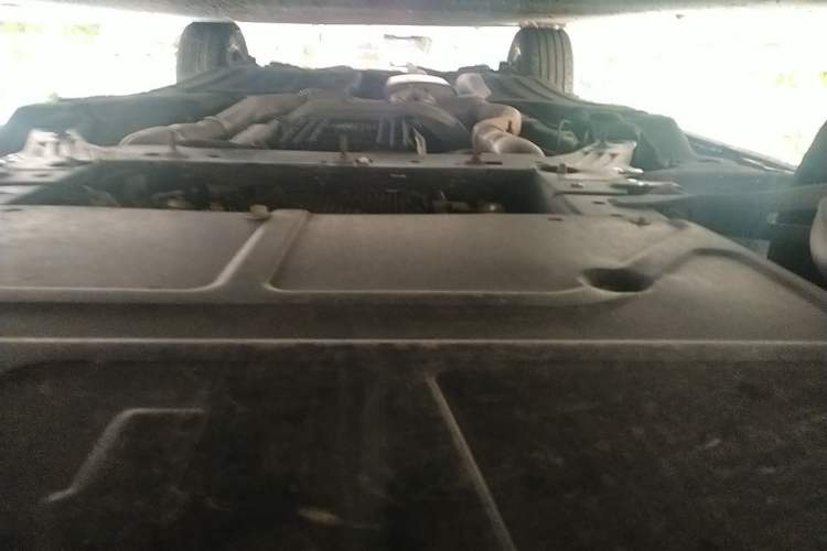 Used Lincoln Aviator 2020 3.0T V6 Four-Wheel Drive Premium Edition Chassis Front