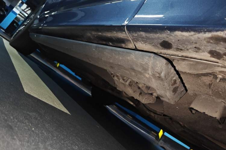 Used Lincoln Aviator 2020 3.0T V6 Four-Wheel Drive Presidential Edition Chassis Front Right