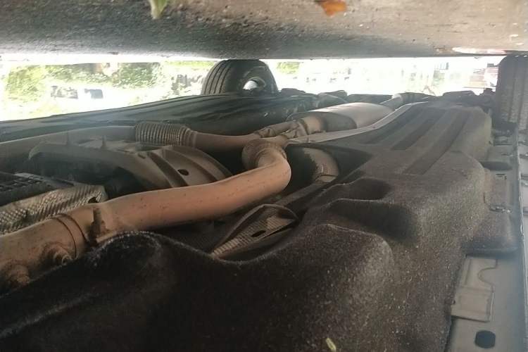 Used Lincoln Aviator 2020 3.0T V6 Four-Wheel Drive Premium Edition Chassis Front Right