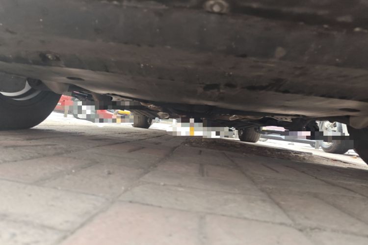 Used Lincoln Aviator 2020 3.0T V6 Four-Wheel Drive Premium Edition Chassis Front