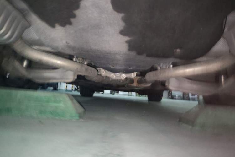 Used Lincoln Aviator 2020 3.0T V6 Four-Wheel Drive Presidential Edition Chassis Rear