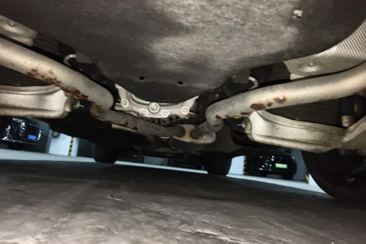 Used Lincoln Aviator 2020 3.0T V6 Four-Wheel Drive Presidential Edition Chassis Rear
