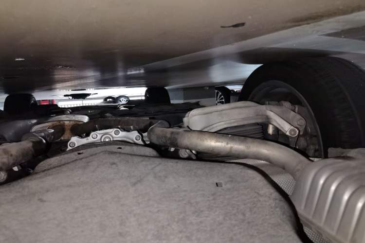 Used Lincoln Aviator 2020 3.0T V6 All-Wheel Drive Executive Version Chassis Rear