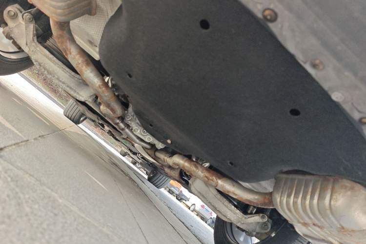 Used Lincoln Aviator 2020 3.0T V6 All-Wheel Drive Executive Version Chassis Rear