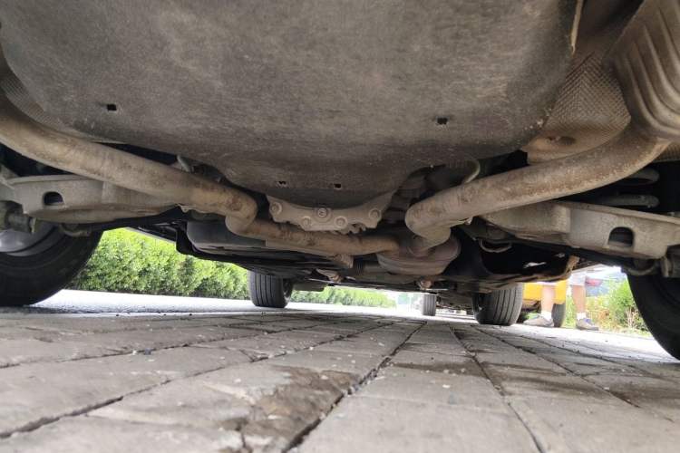 Used Lincoln Aviator 2020 3.0T V6 Four-Wheel Drive Zunya Edition Chassis Rear