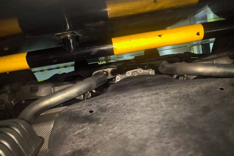 Used Lincoln Aviator 2020 3.0T V6 Four-Wheel Drive Zunya Edition Chassis Rear
