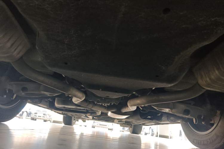 Used Lincoln Aviator 2020 3.0T V6 Four-Wheel Drive Zunya Edition Chassis Rear