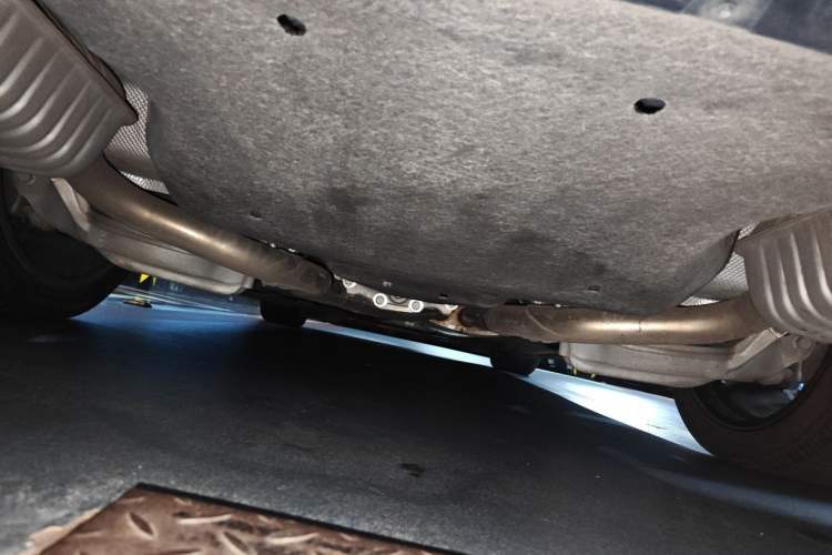 Used Lincoln Aviator 2020 3.0T V6 Four-Wheel Drive Presidential Edition Chassis Rear