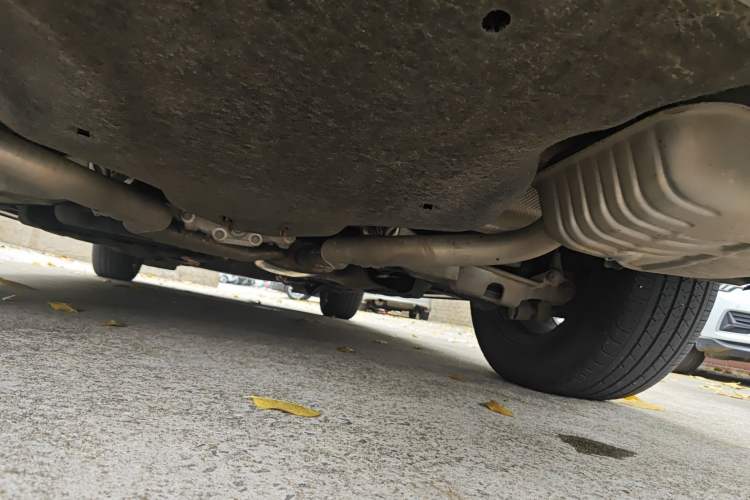 Used Lincoln Aviator 2020 3.0T V6 Four-Wheel Drive Premium Edition Chassis Rear