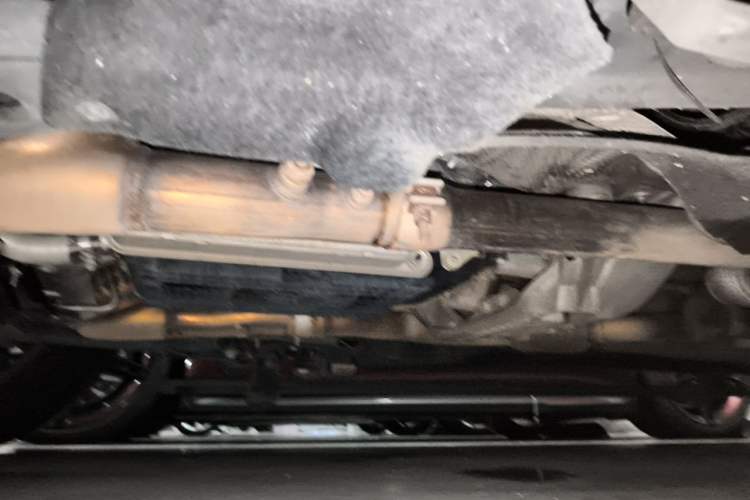 Used Lincoln Aviator 2020 3.0T V6 Four-Wheel Drive Zunya Edition Chassis Rear Left