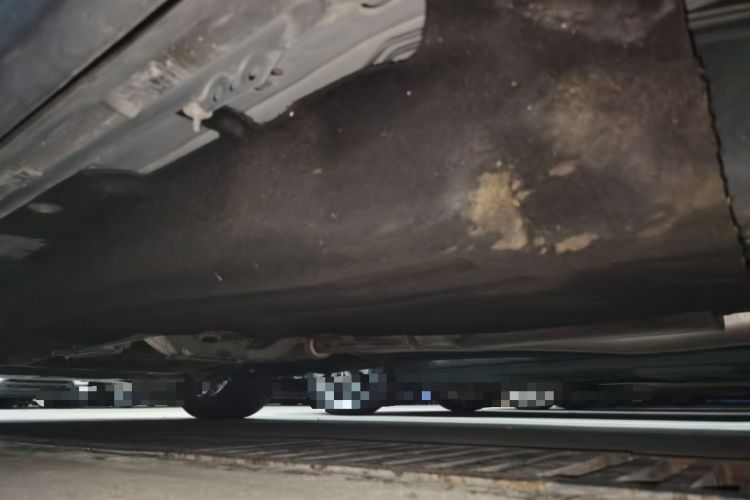 Used Lincoln Aviator 2020 3.0T V6 All-Wheel Drive Executive Version Chassis Rear Left