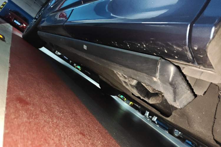 Used Lincoln Aviator 2020 3.0T V6 Four-Wheel Drive Presidential Edition Chassis Rear Left