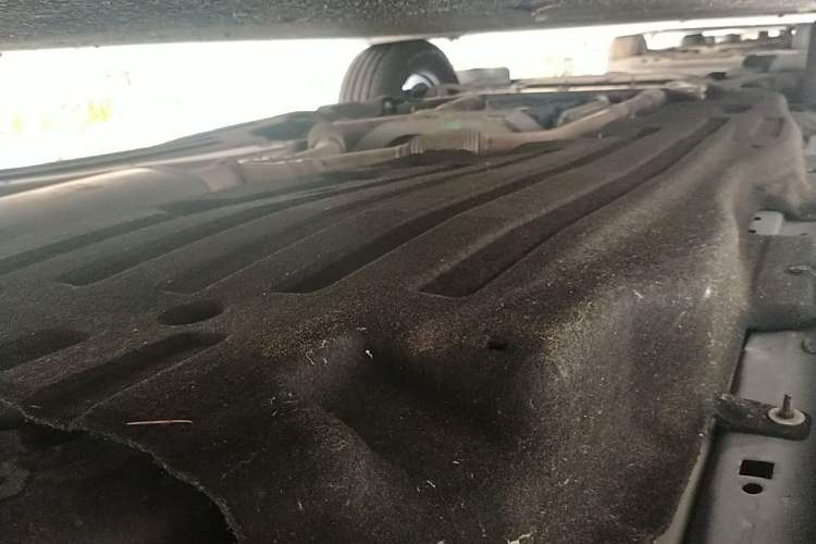 Used Lincoln Aviator 2020 3.0T V6 Four-Wheel Drive Premium Edition Chassis Rear Left