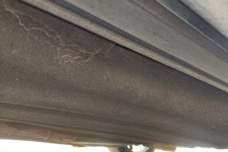 Used Lincoln Aviator 2020 3.0T V6 All-Wheel Drive Executive Version Chassis Rear Left
