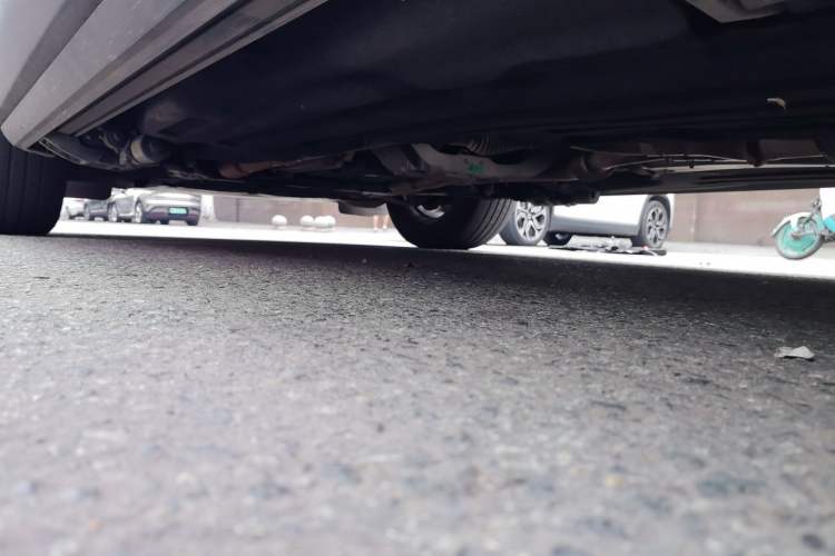 Used Lincoln Aviator 2020 3.0T V6 Four-Wheel Drive Premium Edition Chassis Rear Left