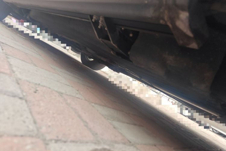 Used Lincoln Aviator 2020 3.0T V6 Four-Wheel Drive Premium Edition Chassis Rear Left